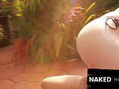 big booty puerto rican alexis cheats shaking phat juicy ass