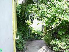 Bold 18-Year-Old Pounds Naughty Bhabhi Roommate Hard