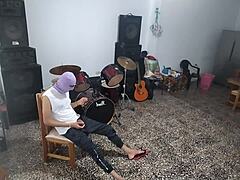 Best Friend Caught Masturbating to Me in Music Room Pervert