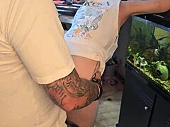 wanna dump loads in my friend's wife pussy with dildo creampie squirt?