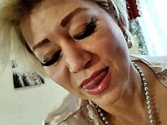 Stepmommy's emotional fuck with stepdaddy teaches kids passion