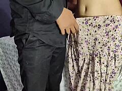 desi bhabhi rides hubby hard in bedroom creampie pussy 😍💦