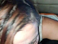 oh man my ravishing body takes black bull's monster cock creampie in car