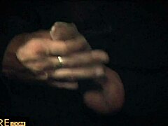 Blondes and brunettes finger lick and handjob in swinger lesbian orgy