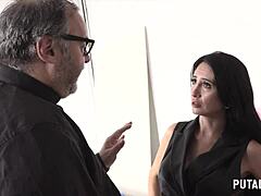 priest damian claims linda gonzalez angry milf body