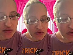 asmr girl pops bubblegum bubbles super close listen with headphones on