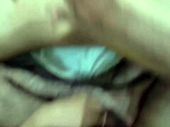 desi bhabhi gets oiled massage from dever at home, shaking her big ass nipples and sexy athletic body all over