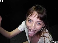 That's It Lana Swallow Monster Cock Cumshot Gloryhole Big Ass Cum In Mouth Liquid Lunch!