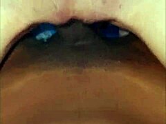 Teen Slut Rides Massive Monster BBC with Wild Abandon.