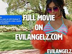 E girl takes rough pounding from huge cock in taboo session