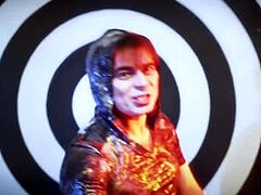 Alex Angel moans kissing sexy lesbians in threesome