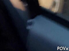 oh god this petite barely legal teen slut sucks my cock so horny like crazy!!