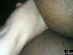 EBONY BBW LUCY FINGERS WET PUSSY TO MASSIVE ORGASM BONUS