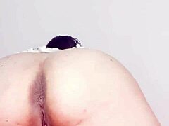 madrastra mexicana's giant cameltoe drips as she masturbates her marked vagina for hijastro – usa bhabhi desi madness