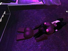 Two Attractive Black Chicas Indulge in Their First-Time Lesbian Fucking Experience