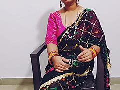 desi indian stepmom's wet pussy wrecked hard by stepson outdoors!