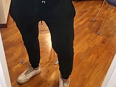 Pervy Neighbors Rip Clothes Off Muscular Swingers For Wild Homemade Piss And Cum Fetish Ride