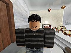 Snow visit turns slutty big tits pounding