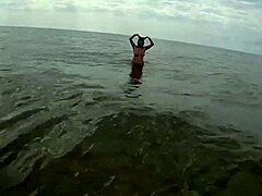 curvy spanish milf gets pounded doggystyle on public beach while you watch