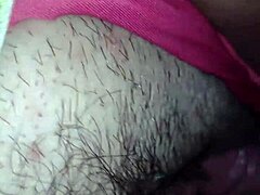 rub cock on pussy then fuck bull hard?