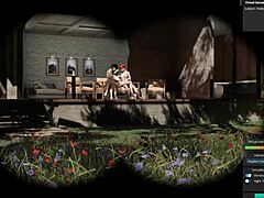 let's dive into caroline's redhead fantasies with strapon toys at the cabin