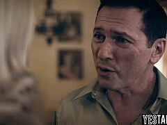 young stepson and stepdad doubleteam milf stepmom's big tits and ass