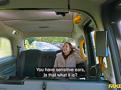 think my huge cock calms your nerves pounding that tight pussy in this taxi?