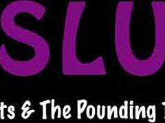 Violet Rain Hot Teen Burglar Caught And Punished Rough By Cop In Garage