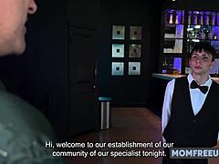 Stranger pounds wife's pussy as she sucks my cock