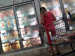 candid sundress ass tease got me staring all day