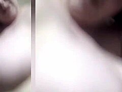 Chubby slut jiggles fat tits and natural curves in body showcase compilation
