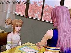 playing harem hotel 72 in the hotel room