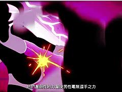 big tits and huge ass boobs bouncing in feminist fist part 001