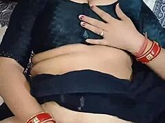 Indian sexy wife spreads legs wide for intense hardcore pounding session