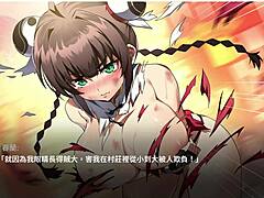 big tits and huge ass boobs bouncing in feminist fist part 001