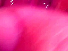 amateur wife's shaved pussy up close 310 days post virginity loss 👅💦