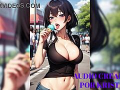 putita moans hard reaching orgasm in asmr joi audio?