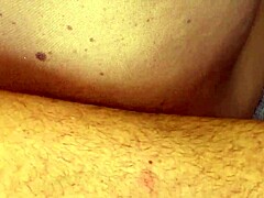 Pregnant milf horny anal doggystyle in pantyhose heels pussy lick orgasm