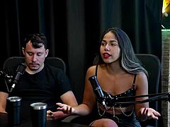 casal kaliente turned escorts met clueless guy scared of 200kg client