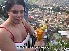 Seducing Her Tight Ass After Medellin Meetup