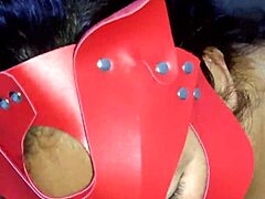 Stepbro tears virgin ass after lingerie blowjob pussy licking