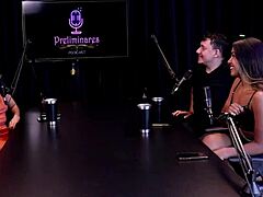 casal kaliente turned escorts met clueless guy scared of 200kg client