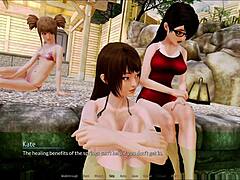 harem hotel game episode 104 explodes with wild hotel action!