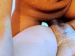 Hot asian body slammed hard