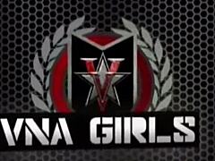 after soaking her milf pussy in solo masturbation nasty vicky vette mounts huge cock for wild ride.