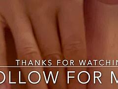 black cock in my wife's pierced ass makes her squirt from rough spanking