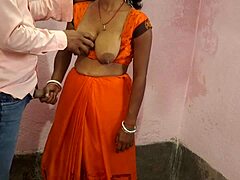indian bhabhi gets pounded hard by tailor master in hot sex