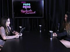 damn morena i did that strip after talkin live demands then got pulled into wild suruba without sayin yes 😩 charlottye on sheer red lingerie