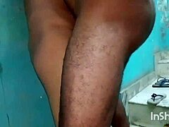 Surrendering to father-in-law's urges while husband works overtime in indian home