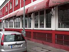 Redlight Tourist Hits LudwigstraßE Hannover Germany Streets